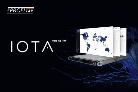 IOTA 100 CORE：為高速網路而生的可視化解決方案