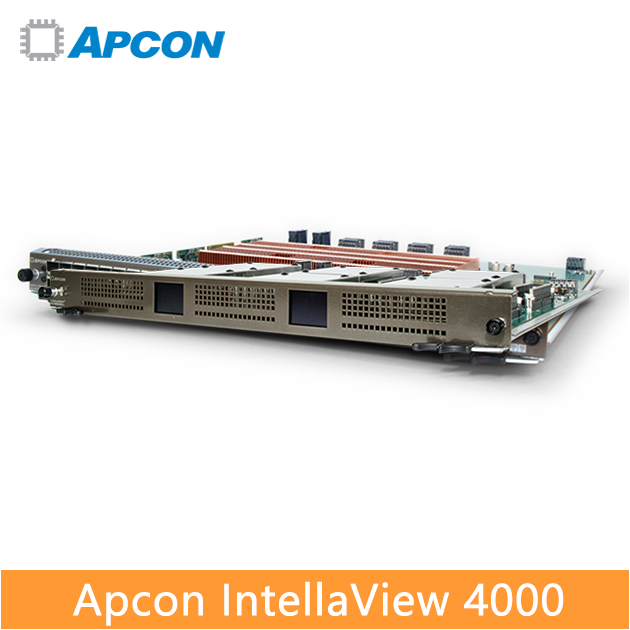 APCON IntellaView 4000進階封包處理流量複製器 5
