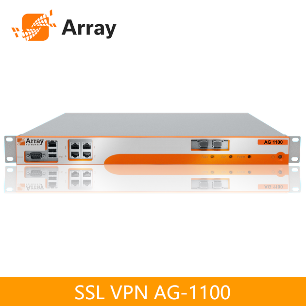 Array AG系列SSL VPN遠端登入加密存取 2