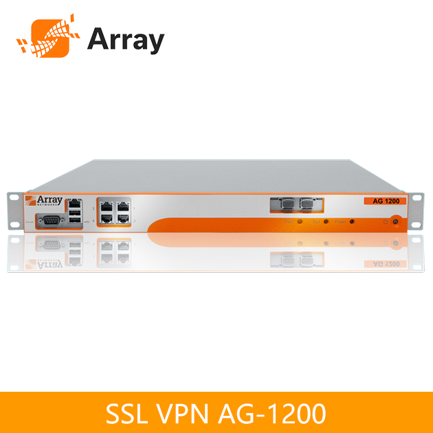 Array AG系列SSL VPN遠端登入加密存取 3