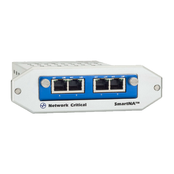 Network Critical <strong><em>SmartNA Portable</em></strong> 便攜式1G Network TAP Switch 1
