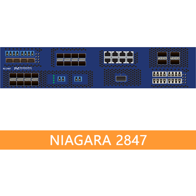Niagara 2845/2847 進階型模組式網路流量複製器｜分流器 2
