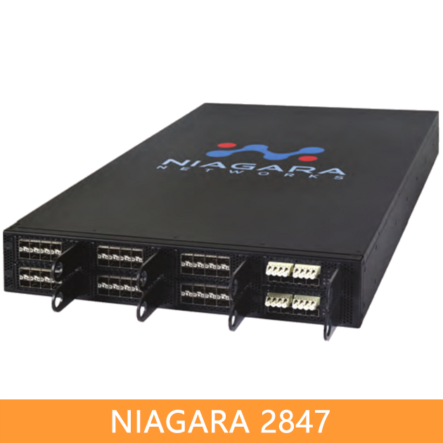 Niagara 2845/2847 進階型模組式網路流量複製器｜分流器 1