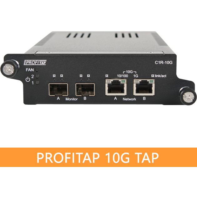 ProfiTAP 10G 電介面Network TAP 網路流量複製器 1