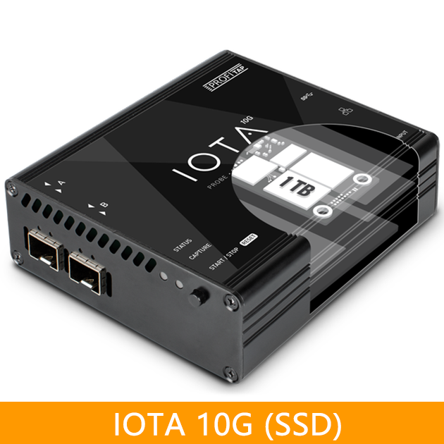 ProfiTAP IOTA 1G 10G可攜式網路側錄與流量分析儀 2