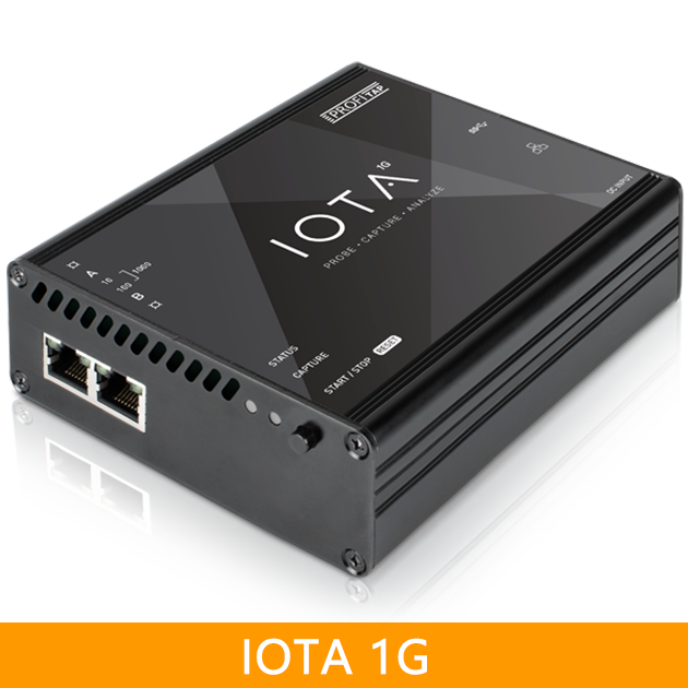 ProfiTAP IOTA 1G 10G可攜式網路側錄與流量分析儀 3