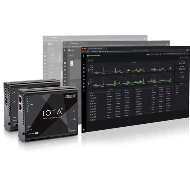ProfiTAP IOTA 1G 10G可攜式網路側錄與流量分析儀 4