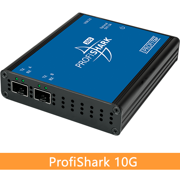 ProfiShark 1G 10G 口袋型側錄式Network TAP 2