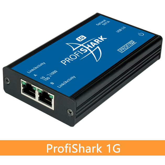 ProfiShark 1G 10G 口袋型側錄式Network TAP 1