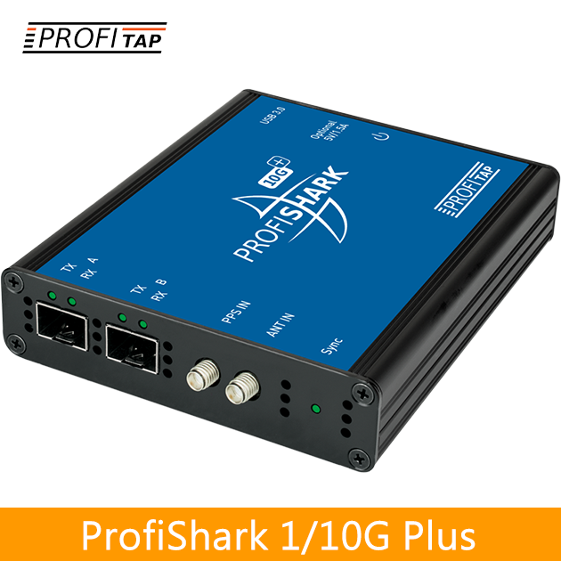 ProfiShark 1G 10G 口袋型側錄式Network TAP 1