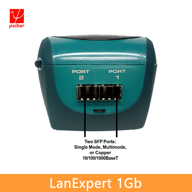 LanExpert 1Gb 網路分析儀