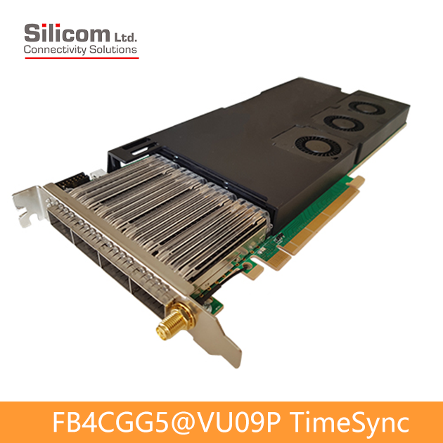 FB4CGG5@VU09P 低延遲FPGA卡