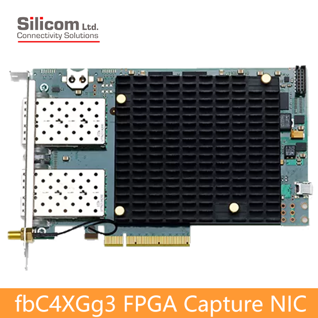 Silicom fbC4XGg3 100M/1G/10G FPGA 封包擷取卡 2