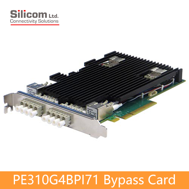 Silicom PE310G4BPI71 Bypass Card