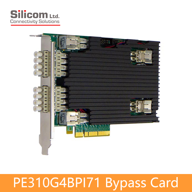 Silicom PE310G4BPI71 Bypass Card