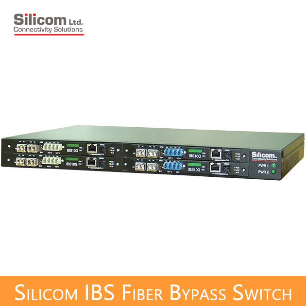 Silicom 1G 光纖 旁路交換器Bypass Switch/TAP 1