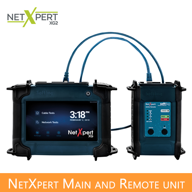 Softing NetXpert XG2 10G 網路效能驗證測試儀 3