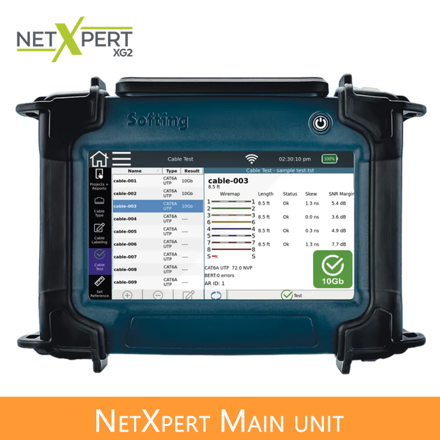 Softing NetXpert XG2 10G 網路效能驗證測試儀 1