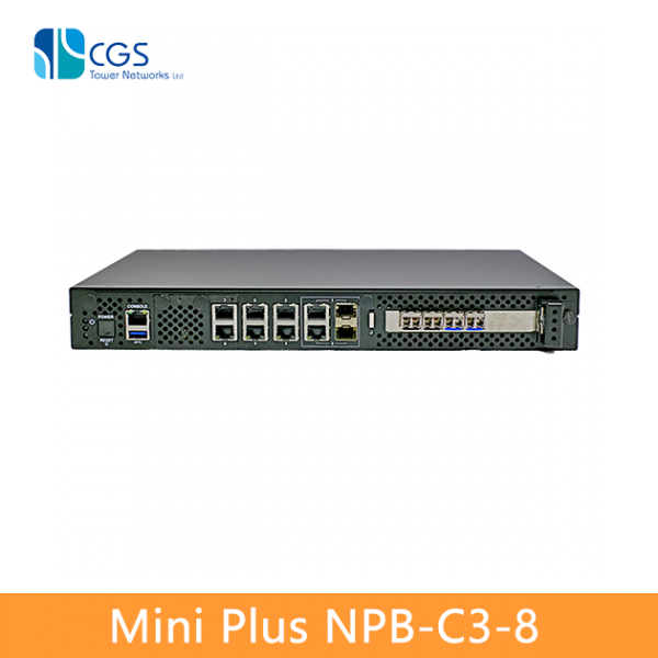CGS Mini-Plus Network Packet Broker進階型流量複製器|導流器