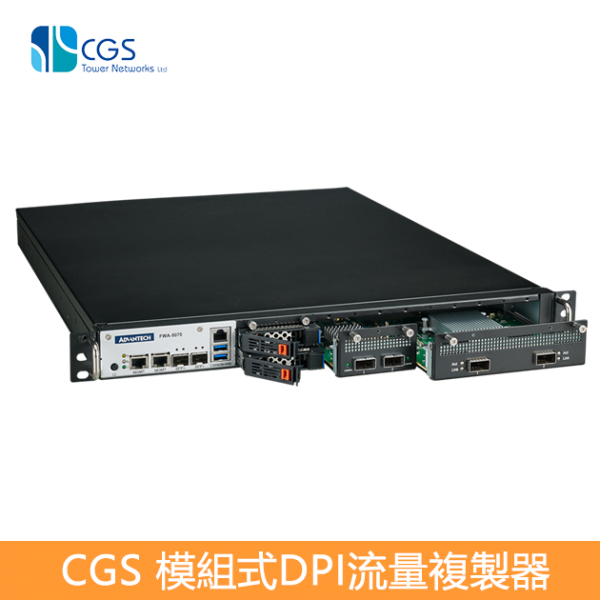 CGS AFS Network Packet Broker模組式進階網路流量複製器|導流器