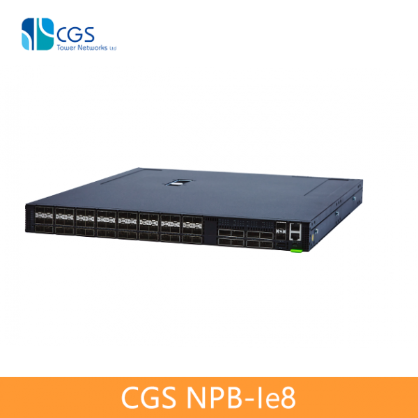 CGS NPB-Ie8 Network Packet Broker 網路流量複製器|導流器