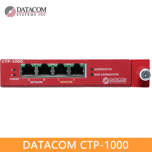 DATACOM CTP-1000 10/100/1000BASE-T Network TAP