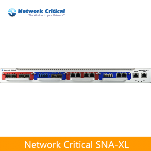 SmartNA-XL模組式1/10/40G網路流量複製器｜分流器
