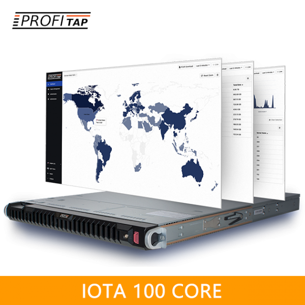 ProfiTAP IOTA 100 CORE可攜式網路側錄與效能分析儀