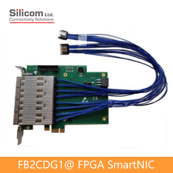 FB2CDG1@AGM39D-2 Agilex™ M-series 400G FPGA SmartNIC