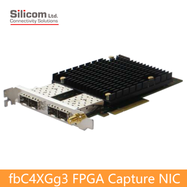 Silicom fbC4XGg3 100M/1G/10G FPGA 封包擷取卡