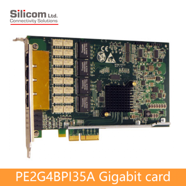 Silicom PE2G4BPI35A 四埠銅纜 Gigabit Ethernet Bypass網卡