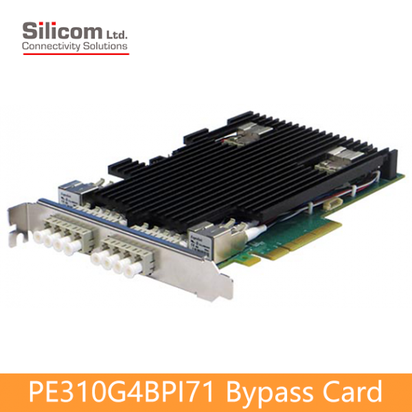 Silicom PE310G4BPI71 Bypass Card