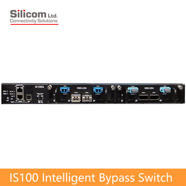 Silicom IS100 40/100G Bypass Switch|TAP
