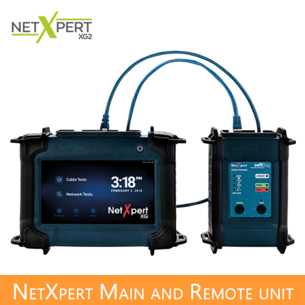 Softing NetXpert XG2 10G 網路效能驗證測試儀